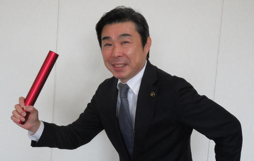 玉名市の蔵原隆浩市長