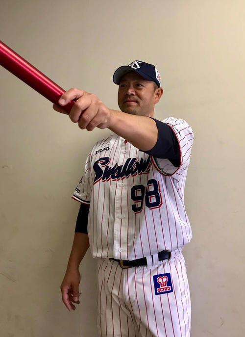 ヤクルト石井投手コーチ