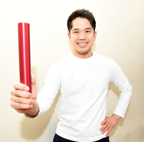 2016年フェンシング全日本エペ個人優勝の武田仁氏