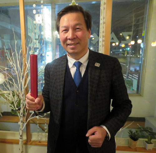 日本卓球協会の宮崎義仁強化本部長