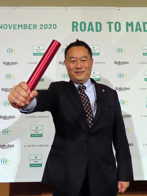 東京五輪テニス競技の川廷尚弘テクニカル・デレゲート