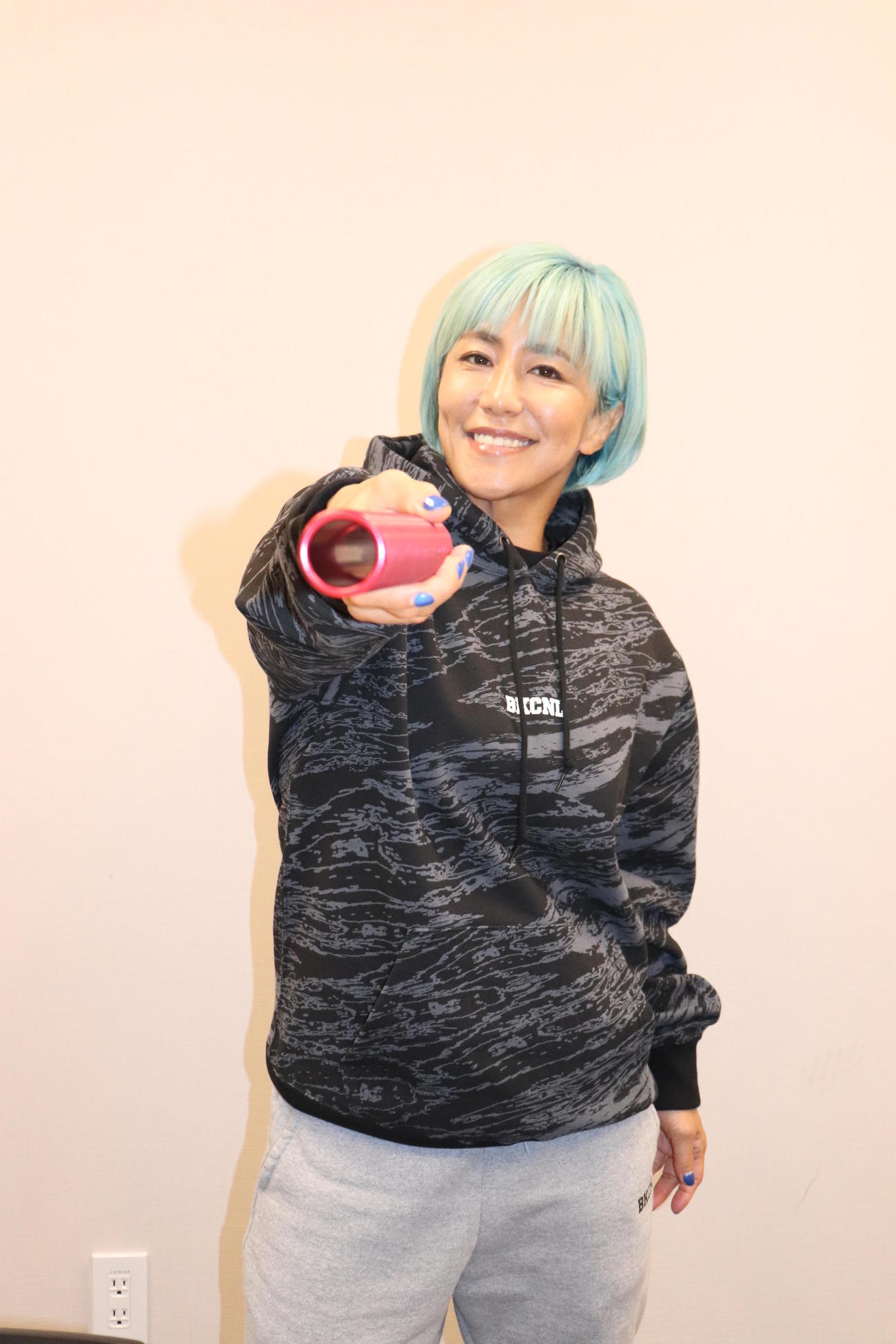 自身の過去の五輪挑戦と東京五輪について語った総合格闘家山本美憂