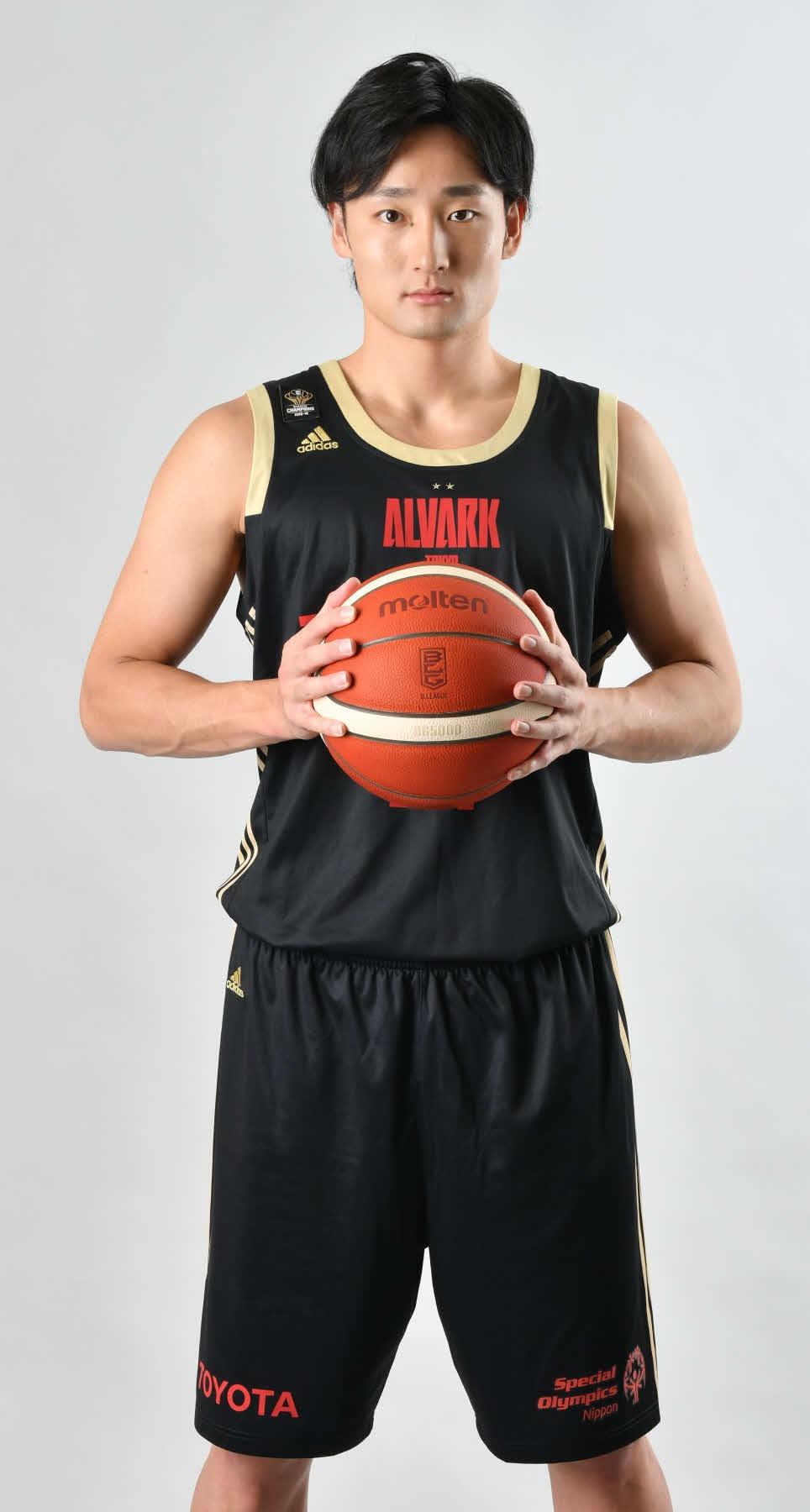BリーグA東京　田中大貴（写真提供：アルバルク東京）