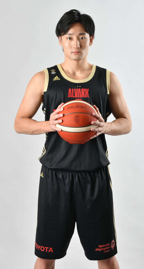 BリーグA東京　田中大貴（写真提供：アルバルク東京）