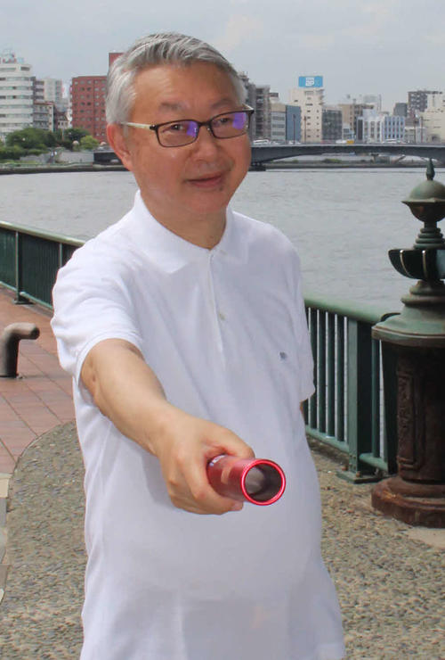 奥野庸介氏