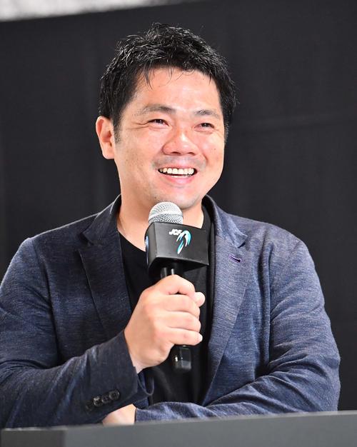 全日本フリースタイルBMX連盟理事長の出口智嗣氏