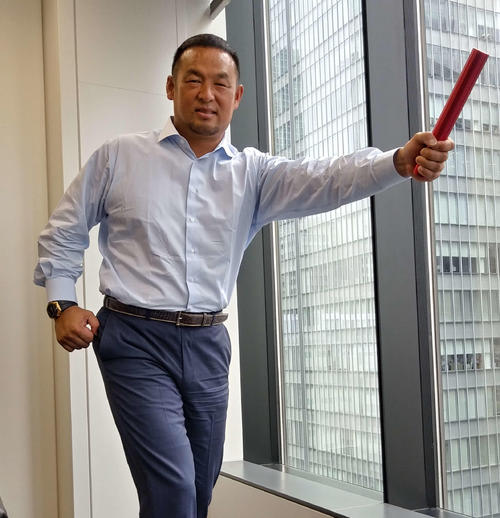 アトランタとシドニー、2度の五輪に出場した松中信彦氏