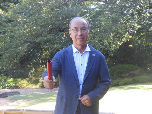日本アメリカンフットボール協会の国吉誠会長