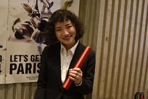 パリ五輪で新種目となるブレイクダンス代表入りを目指す「Ami」こと湯浅亜実