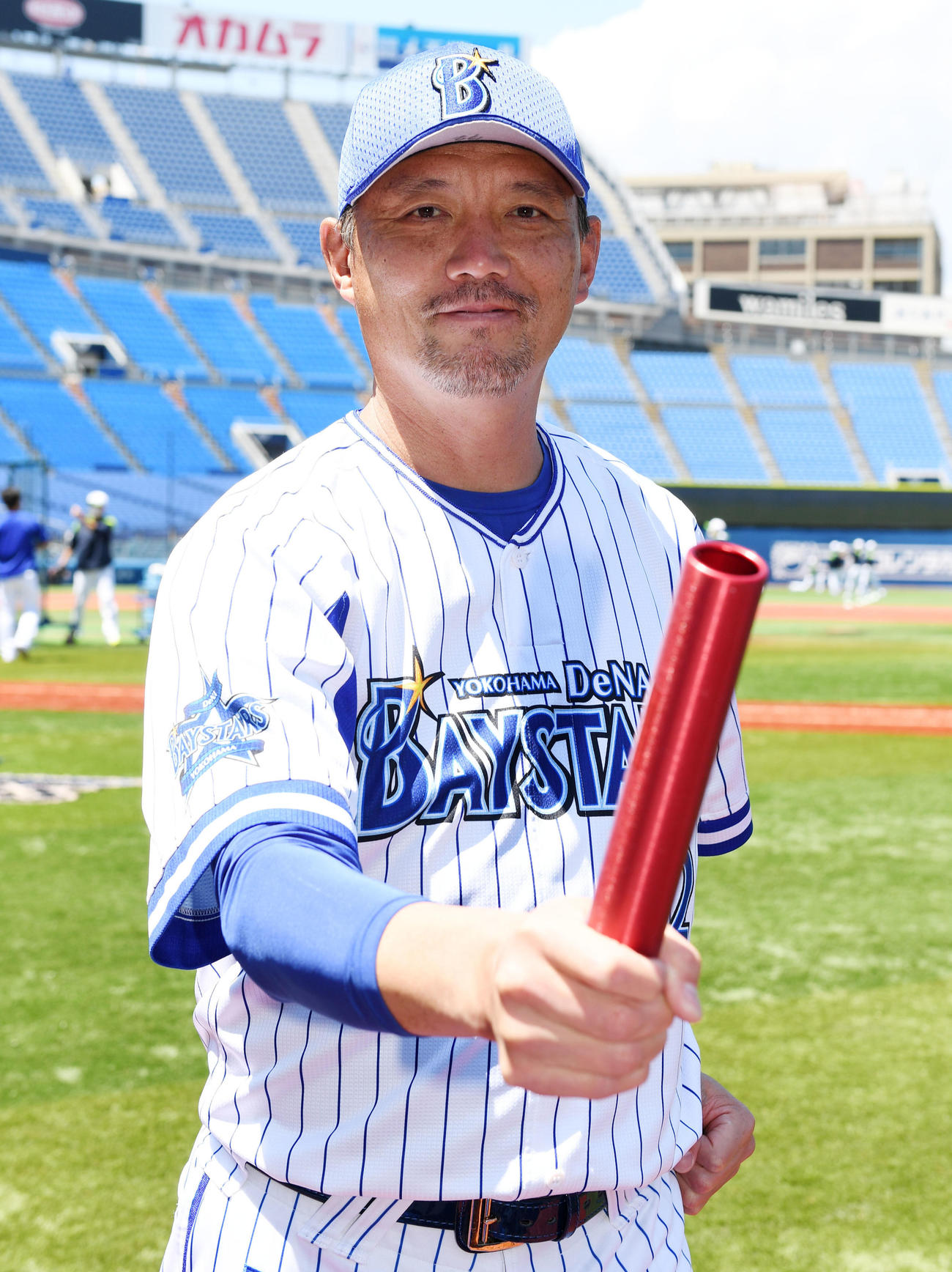 DeNA川村丈夫投手コーチ