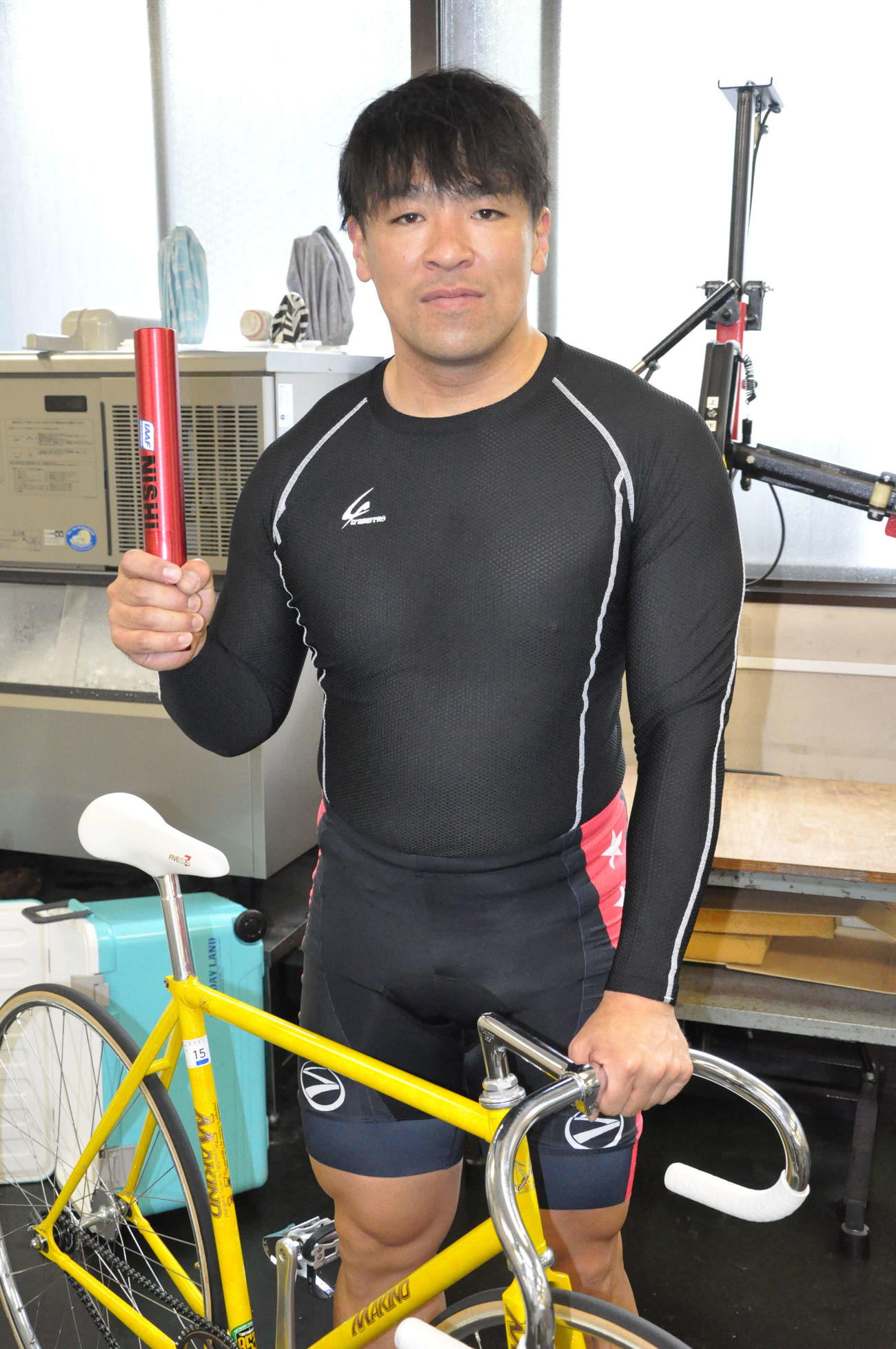 ハンマー投げから競輪に転身した野口裕史