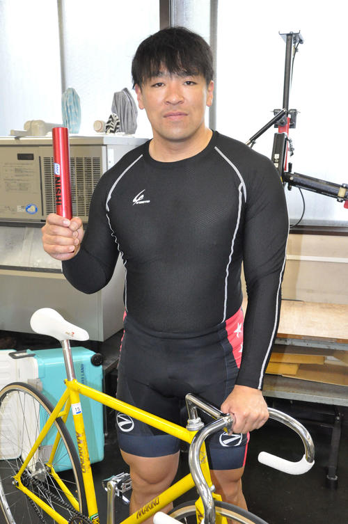 ハンマー投げから競輪に転身した野口裕史