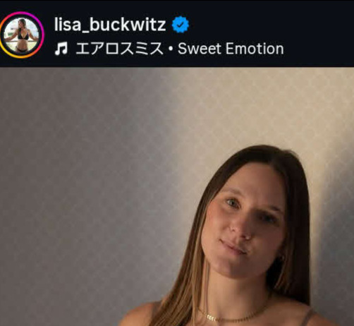 リサ・ブクウィツのインスタグラムから