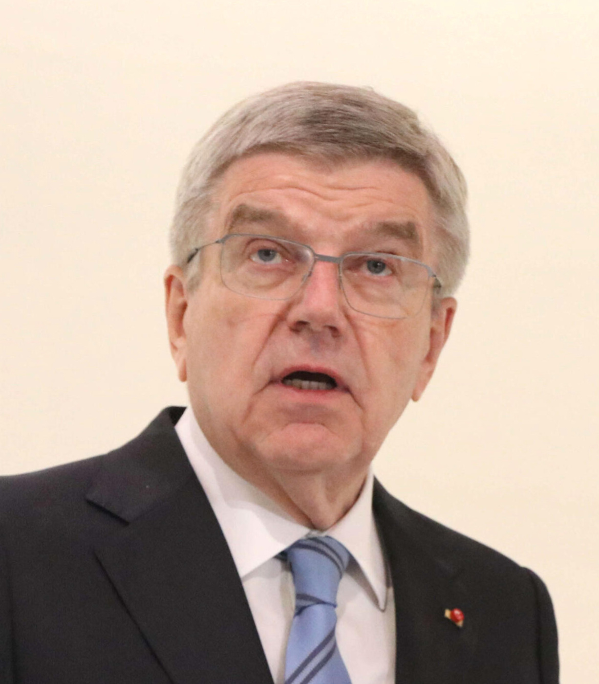 IOCのトーマス・バッハ前会長（2025年撮影）