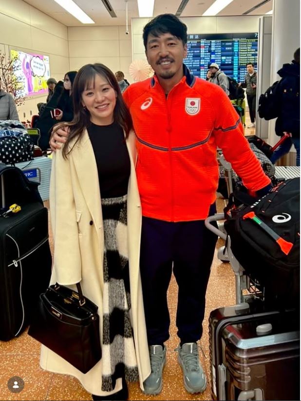 吉田知那美選手のインスタグラムから