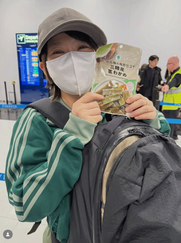 高木菜那さんマネジャーのインスタグラムから