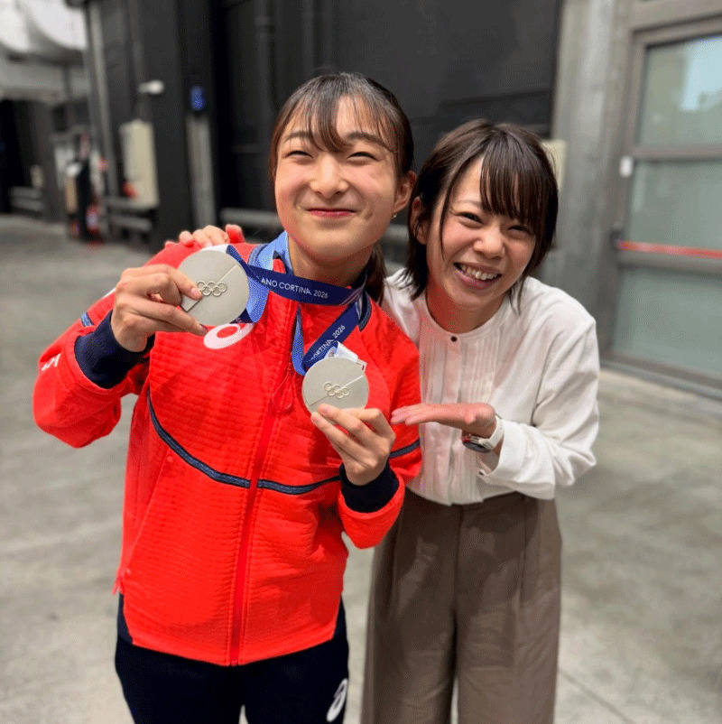 高木菜那さんのインスタグラムから