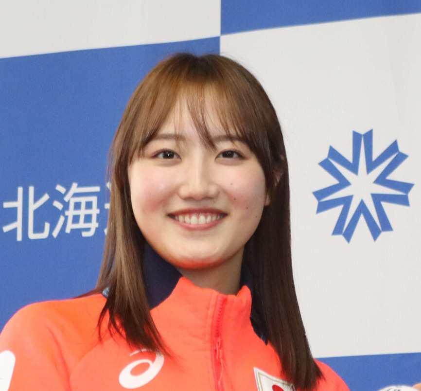 カーリング女子日本代表フォルティウスの小林未奈（2026年1月撮影）