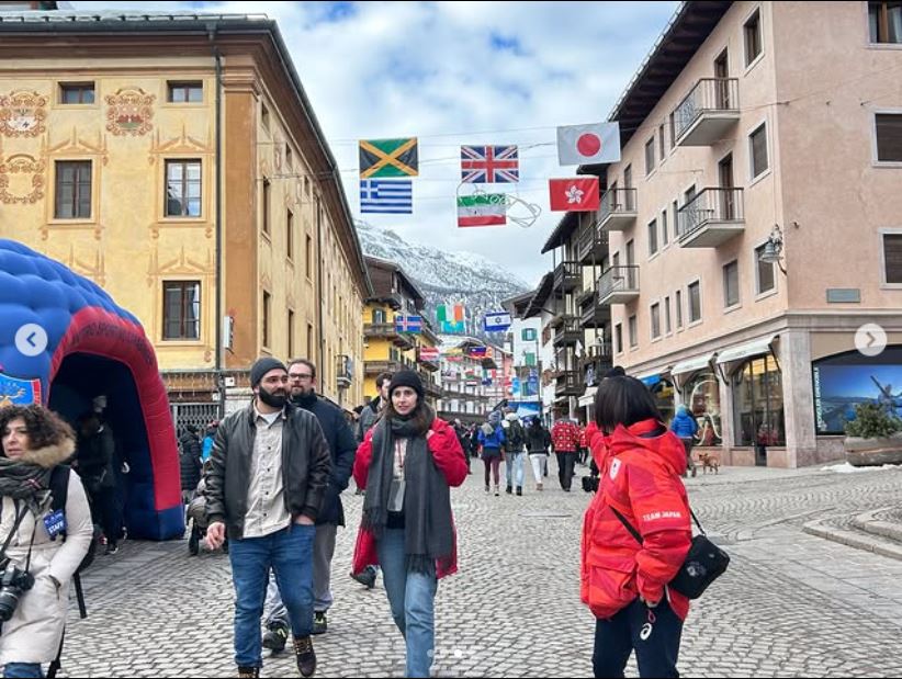 日本カーリング協会のインスタグラムから