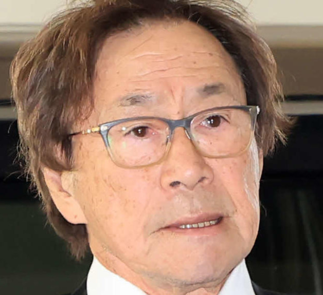 武田鉄矢（撮影・浅見桂子）