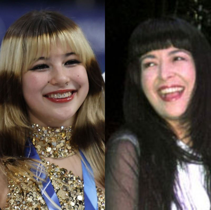 アリサ・リュウ（左）とアン・ルイスさん