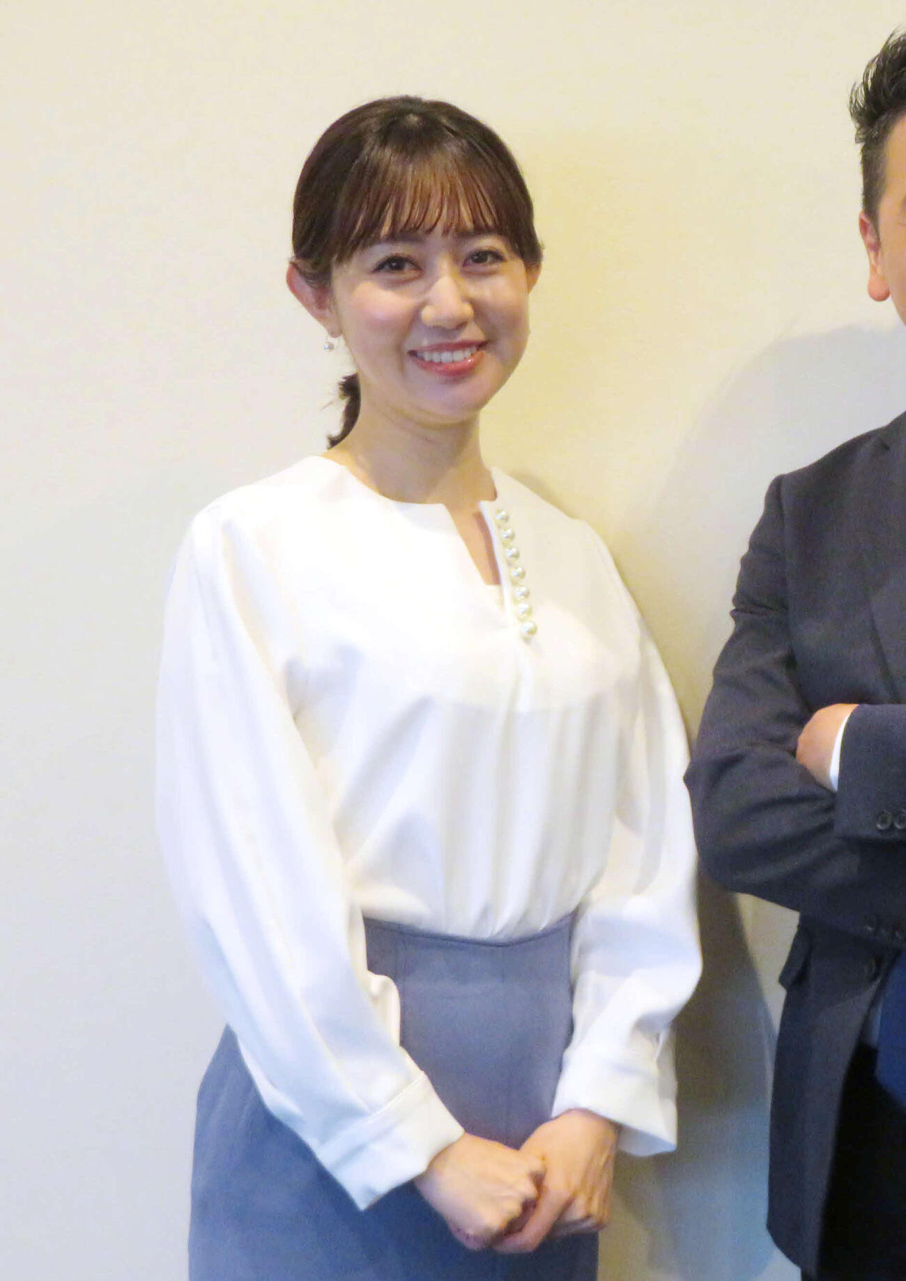 豊崎由里絵（2023年3月撮影）