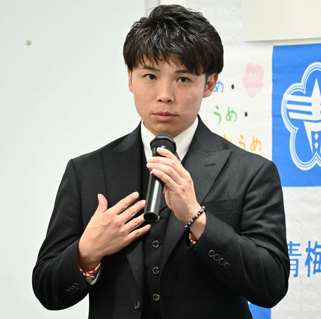 成田童夢（2024年11月撮影）