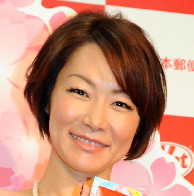 奥野史子さん（2012年12月撮影）