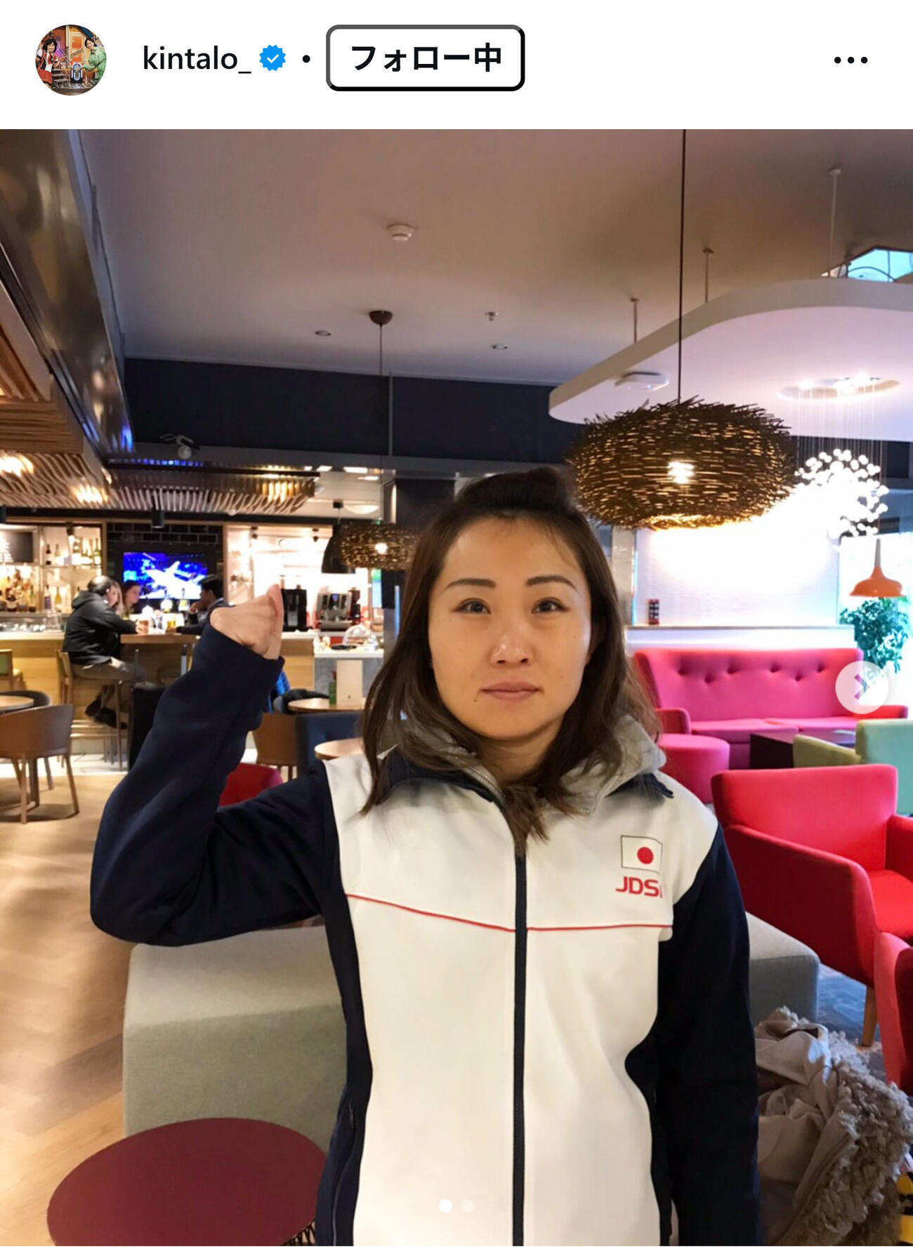 キンタロー。のインスタグラムから