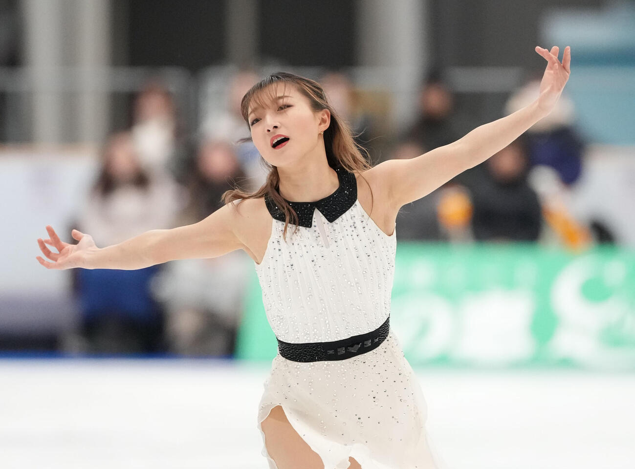 フィギュアスケート坂本花織（26年1月撮影）