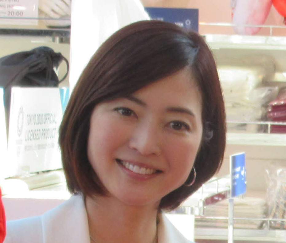 八木沼純子さん（2018年撮影）