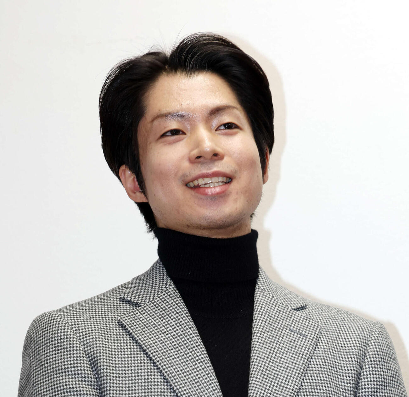 町田樹さん（2026年1月撮影）