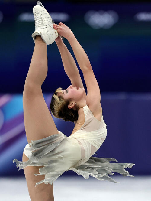 フィギュア】20歳アリサ・リュウ 2度目五輪の喜び「前回はさっさと
