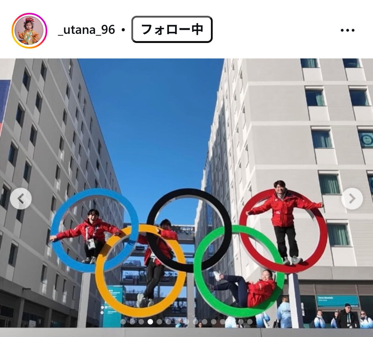吉田唄菜のインスタグラムから