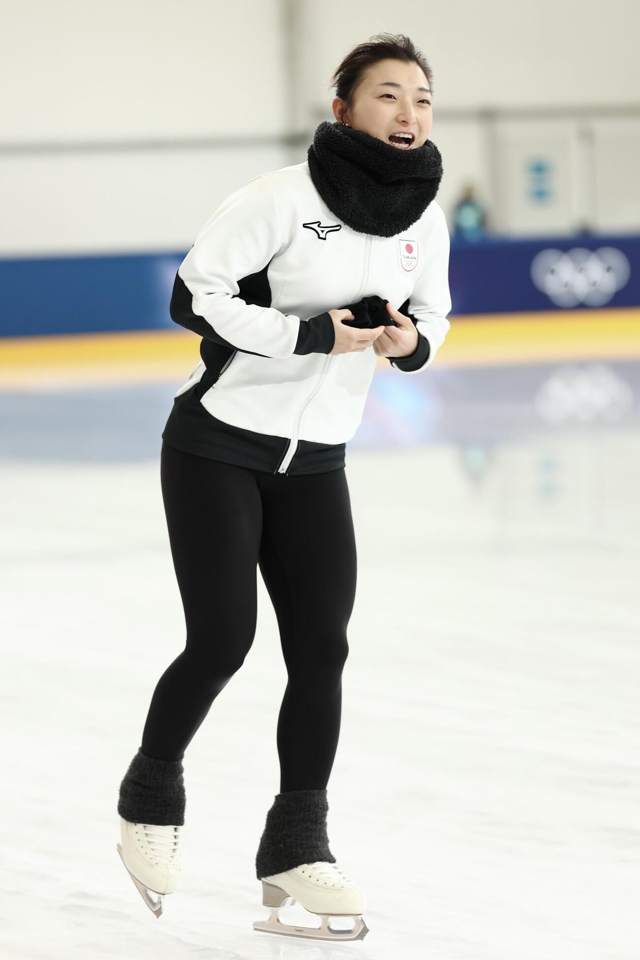 坂本花織（26年2月撮影）