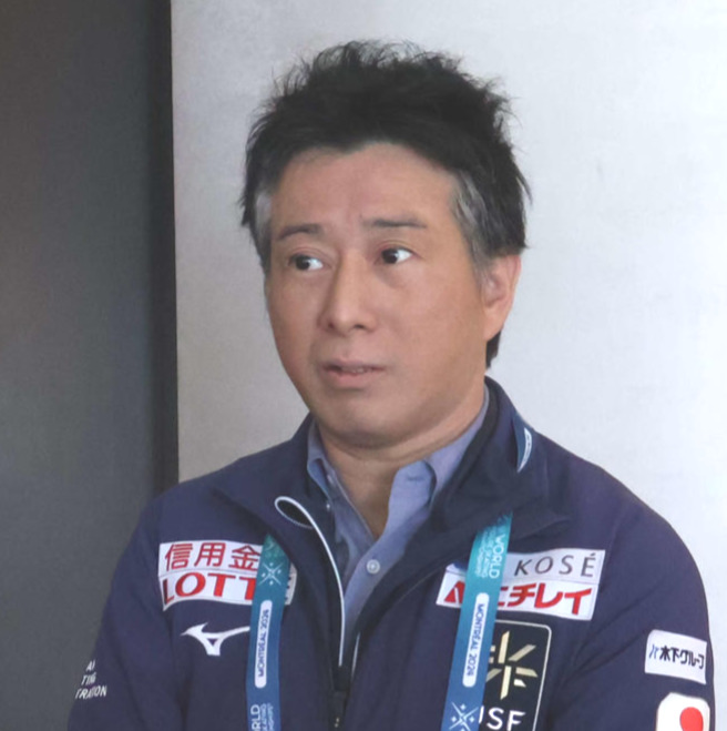 竹内洋輔強化部長（2024年3月24日撮影）