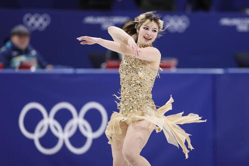 フィギュア】アリサ・リュウ「見せびらかしたいの」金メダルより金