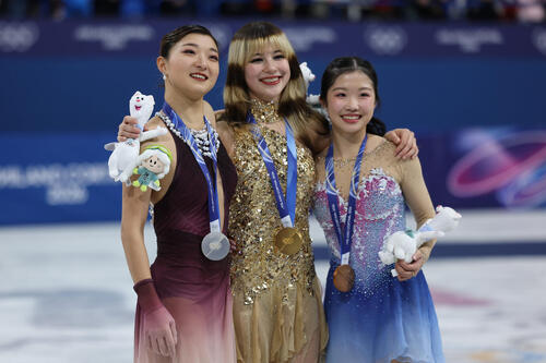 フィギュア】アリサ・リュウ略歴 中国移民の父、5人きょうだいの長女