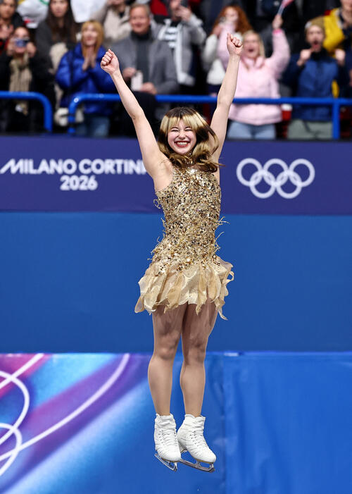 フィギュア】米女子初の2冠アリサ・リュウ 連盟からだけで褒賞金1000