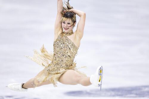 フィギュア】かつての天才少女アリサ・リュウ「今はアーティスト」と米