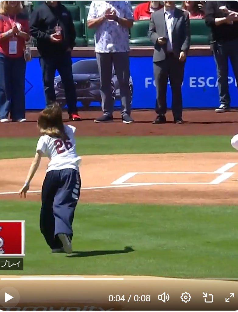 MLBの公式Ｘから