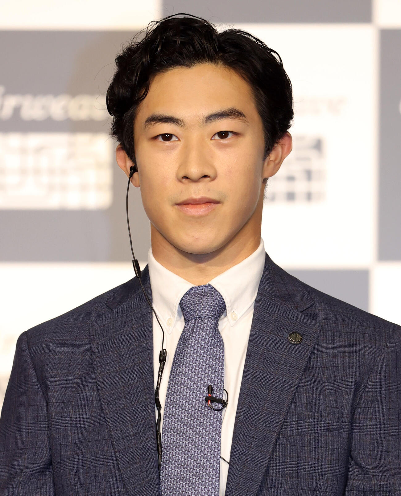 ネーサン・チェン（22年4月6日撮影）