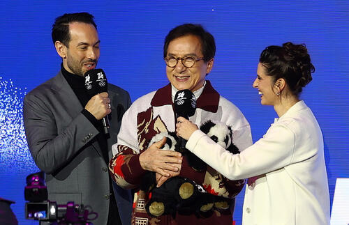 フィギュア】ジャッキー・チェン＆「カンフー・パンダ」コラボ「最強に