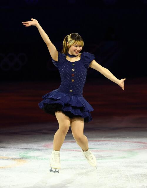 フィギュア】アリサ・リュウ「今の人生が好き」米女子初2冠も