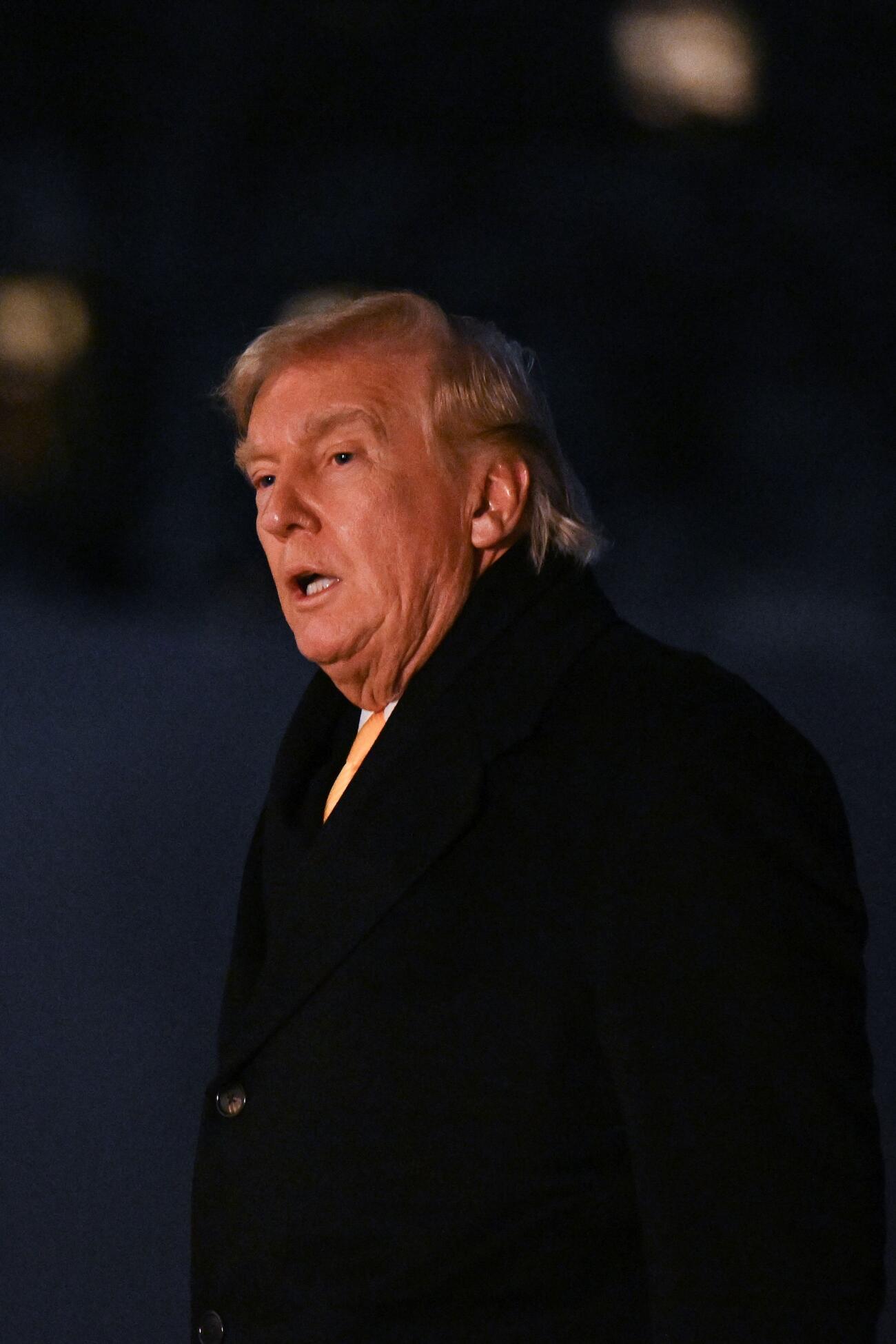 米トランプ大統領（ロイター）