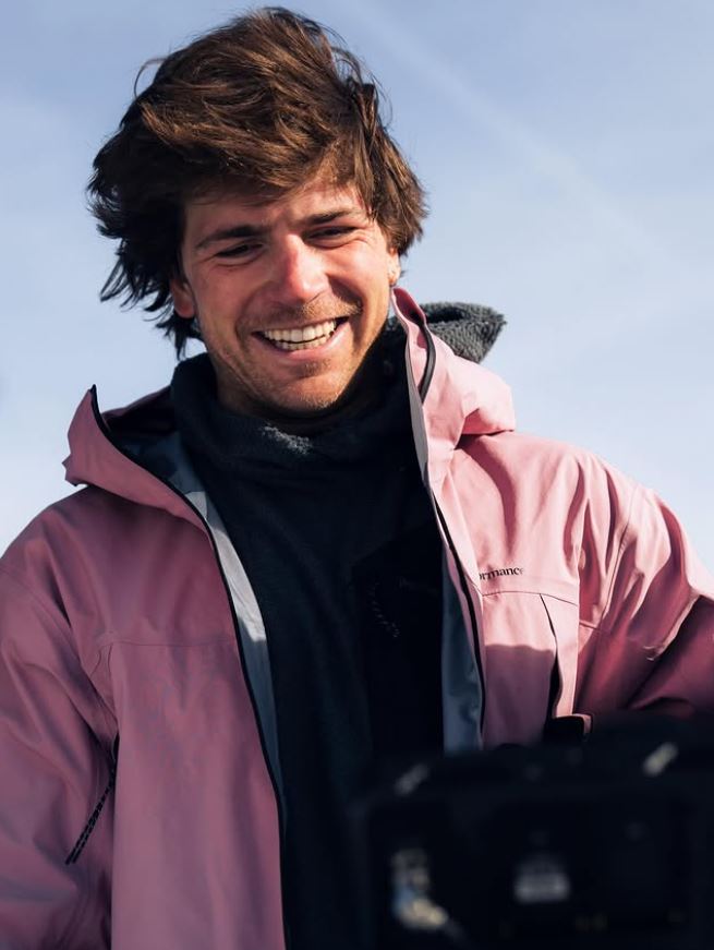 ハンター・ヘスのインスタグラムから
