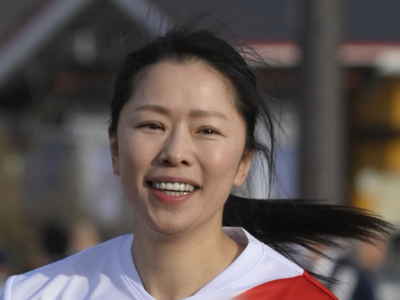 里谷多英さん（2021年撮影）