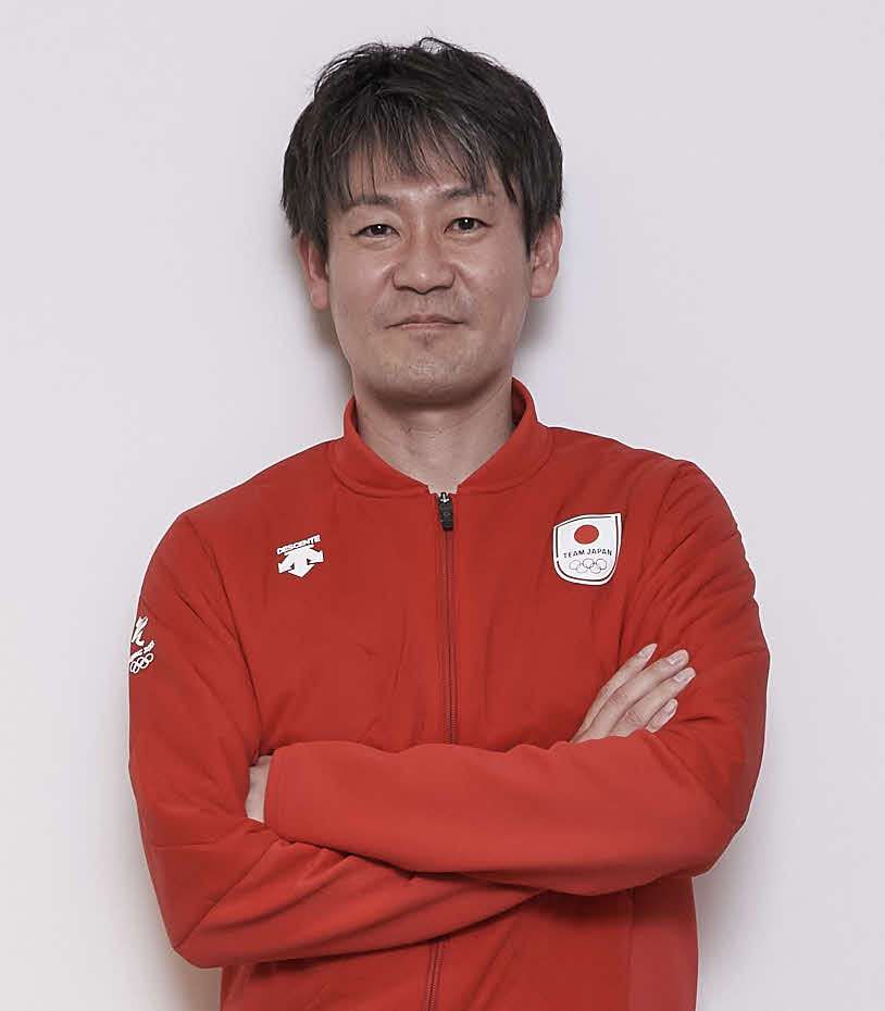 堀島と二人三脚で歩んできた理学療法士の瀬戸口氏（運動器ケアしまだ病院提供）