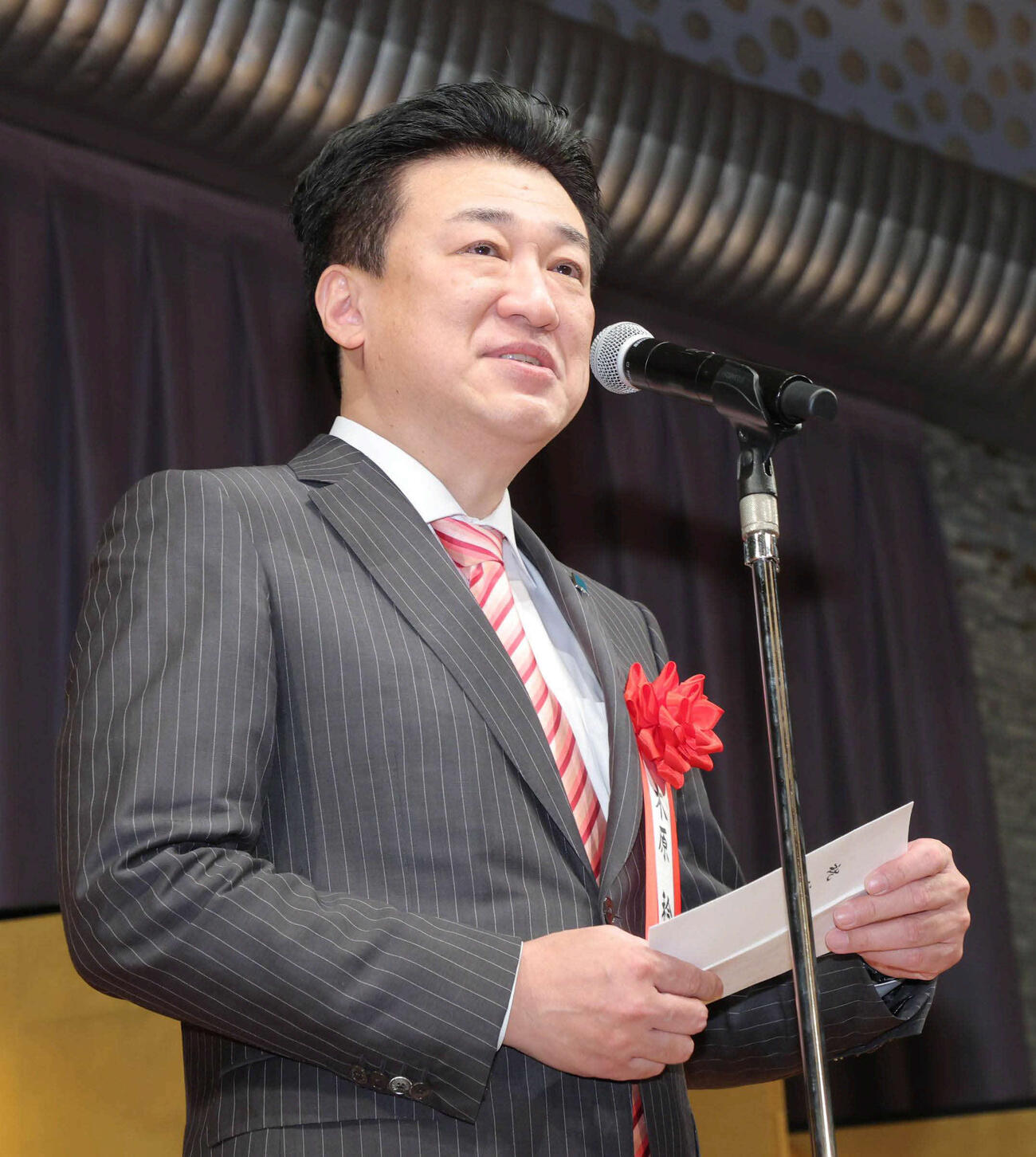 木原稔官房長官（2026年2月、代表撮影）