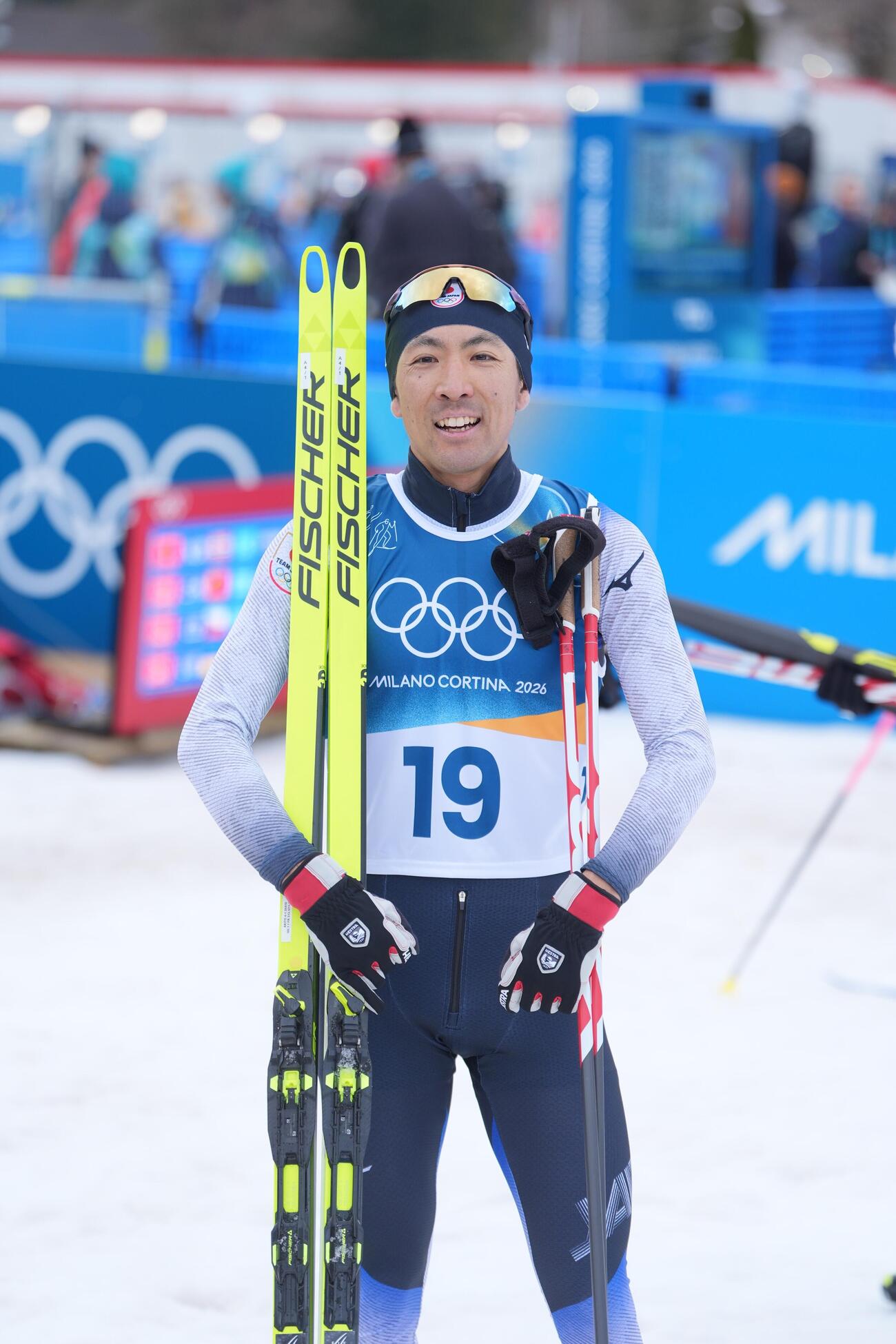 渡部暁斗（2026年2月撮影）